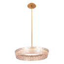 LED Pendant<br /><span style="color:#4AB0CE;">Entrega: 4-10 dias en USA</span><br /><span style="color:#4AB0CE;font-size:60%;">PREGUNTE POR ENTREGA EN PANAMA</span><br />Collection: Geo<br />Finish: Oxidized Gold Leaf