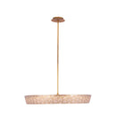 LED Pendant<br /><span style="color:#4AB0CE;">Entrega: 4-10 dias en USA</span><br /><span style="color:#4AB0CE;font-size:60%;">PREGUNTE POR ENTREGA EN PANAMA</span><br />Collection: Geo<br />Finish: Oxidized Gold Leaf