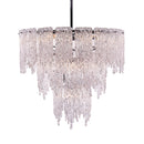 Ten Light Pendant<br /><span style="color:#4AB0CE;">Entrega: 4-10 dias en USA</span><br /><span style="color:#4AB0CE;font-size:60%;">PREGUNTE POR ENTREGA EN PANAMA</span><br />Collection: Gisel<br />Finish: Polished Chrome