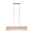 12 Light Island Pendant<br /><span style="color:#4AB0CE;">Entrega: 4-10 dias en USA</span><br /><span style="color:#4AB0CE;font-size:60%;">PREGUNTE POR ENTREGA EN PANAMA</span><br />Collection: Gossamer<br />Finish: Oxidized Gold Leaf