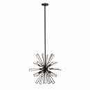 18 Light Pendant<br /><span style="color:#4AB0CE;">Entrega: 4-10 dias en USA</span><br /><span style="color:#4AB0CE;font-size:60%;">PREGUNTE POR ENTREGA EN PANAMA</span><br />Collection: Radiance<br />Finish: Matte Black