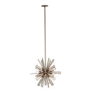 18 Light Pendant<br /><span style="color:#4AB0CE;">Entrega: 4-10 dias en USA</span><br /><span style="color:#4AB0CE;font-size:60%;">PREGUNTE POR ENTREGA EN PANAMA</span><br />Collection: Radiance<br />Finish: Pearlized Antique Brass