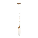 One Light Pendant<br /><span style="color:#4AB0CE;">Entrega: 5-6 semanas en USA</span><br /><span style="color:#4AB0CE;font-size:60%;">PREGUNTE POR ENTREGA EN PANAMA</span><br />Collection: Bougainvillea<br />Finish: Warm Gold