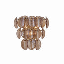 Two Light Wall Sconce<br /><span style="color:#4AB0CE;">Entrega: 2-3 semanas en USA</span><br /><span style="color:#4AB0CE;font-size:60%;">PREGUNTE POR ENTREGA EN PANAMA</span><br />Collection: Uroko<br />Finish: Polished Winter Brass