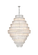 Elegant Lighting - 1780D42C - 33 Light Chandelier - Emilia - Chrome