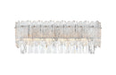 Elegant Lighting - 1780W19C - Four Light Wall Sconce - Emilia - Chrome