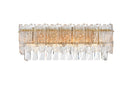 Elegant Lighting - 1780W19SG - Four Light Wall Sconce - Emilia - Satin Gold