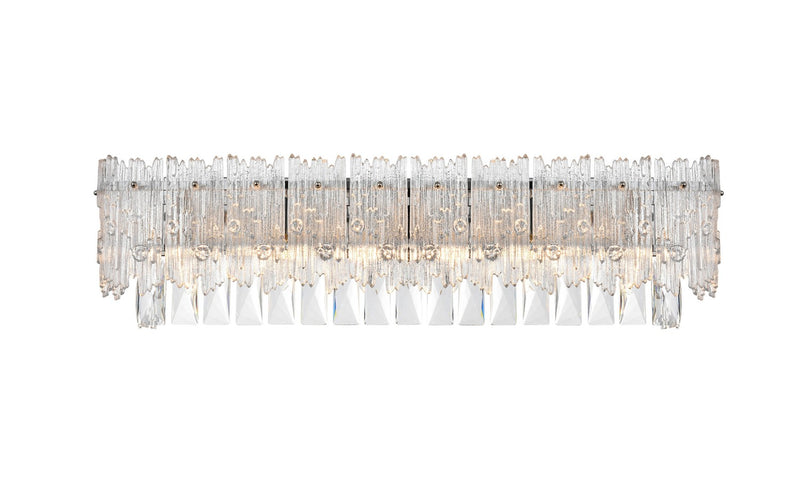 Elegant Lighting - 1780W27C - Six Light Wall Sconce - Emilia - Chrome
