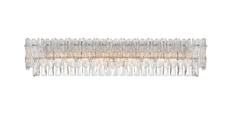 Elegant Lighting - 1780W35C - Eight Light Wall Sconce - Emilia - Chrome