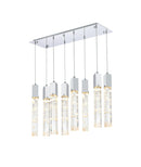 Elegant Lighting - 2088D36C - Eight Light Pendant - Aurora - Chrome