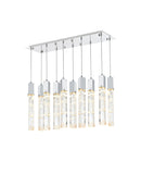 Elegant Lighting - 2088D42C - Ten Light Pendant - Aurora - Chrome