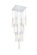 Elegant Lighting - 2088G26C - 13 Light Pendant - Aurora - Chrome