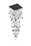 Elegant Lighting - 2088G42BK - 36 Light Chandelier - Aurora - Black