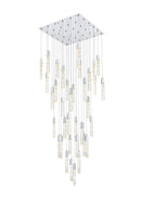 Elegant Lighting - 2088G42C - 36 Light Chandelier - Aurora - Chrome