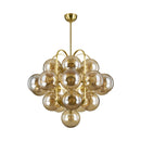Corbett Lighting - 476-45-VPB - 21 Light Chandelier - Cronus - Vintage Polished Brass