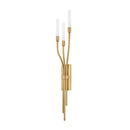 Corbett Lighting - 481-03-VB - LED Wall Sconce - Amalthea - Vintage Brass