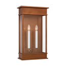Visual Comfort Studio - CO1472NCP - Two Light Wall Lantern - Cupertino - Natural Copper