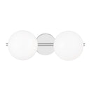 Visual Comfort Studio - EV1012CH - Two Light Vanity - Lune - Chrome