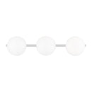 Visual Comfort Studio - EV1013CH - Three Light Vanity - Lune - Chrome