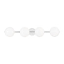 Visual Comfort Studio - EV1014CH - Four Light Vanity - Lune - Chrome