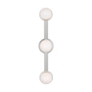 Visual Comfort Studio - KWL1173PN - Three Light Vanity - Nodes - Polished Nickel