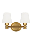 Visual Comfort Studio - VS22102BBS - Two Light Vanity - Xavierre - Burnished Brass