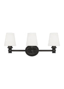 Visual Comfort Studio - VS22103AI - Three Light Vanity - Xavierre - Aged Iron