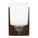 Generation Lighting - 4120901-710 - One Light Wall / Bath Sconce - Vinton - Bronze