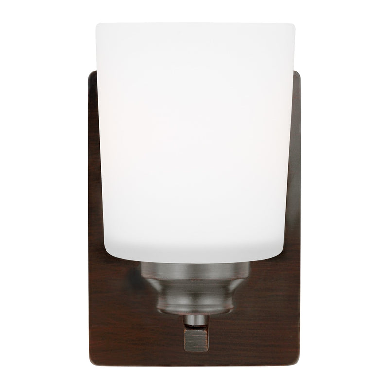Generation Lighting - 4120901-710 - One Light Wall / Bath Sconce - Vinton - Bronze