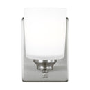 Generation Lighting - 4120901-962 - One Light Wall / Bath Sconce - Vinton - Brushed Nickel