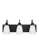 Generation Lighting - 4420203EN3-112 - Three Light Wall / Bath - Seville - Midnight Black