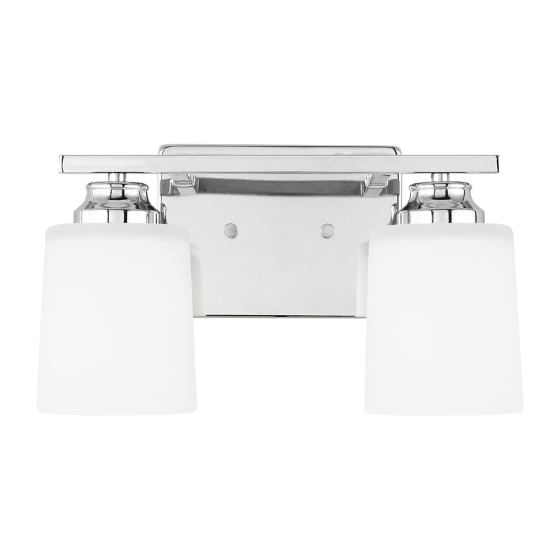 Generation Lighting - 4420902-05 - Two Light Wall / Bath Sconce - Vinton - Chrome