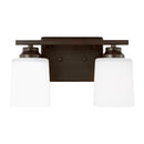 Generation Lighting - 4420902EN3-710 - Two Light Wall / Bath Sconce - Vinton - Bronze