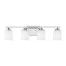 Generation Lighting - 4420904-05 - Four Light Wall / Bath Sconce - Vinton - Chrome