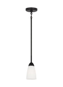 Generation Lighting - 6120201EN3-112 - One Light Mini Pendant - Seville - Midnight Black