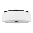Generation Lighting - FM312EN3/ORB - Three Light Flush Mount - Sunset Drive - Oil Rubbed Bronze