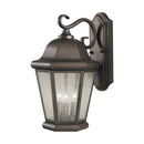 Generation Lighting - OL5902EN/CB - Three Light Outdoor Wall Lantern - Martinsville - Corinthian Bronze