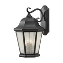 Generation Lighting - OL5904EN/BK - Four Light Outdoor Wall Lantern - Martinsville - Black