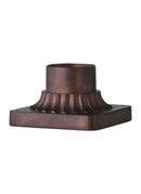 Generation Lighting - PIERMOUNT-CO - Pier Mount Base - Outdoor Pier Mounts - Copper Oxide