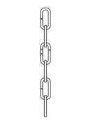 Generation Lighting - 9103-778 - Decorative Chain - Replacement Chain - Brushed Oil Rubbed Bronze
