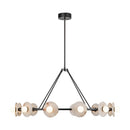 LED Chandelier<br /><span style="color:#4AB0CE;">Entrega: 4-10 dias en USA</span><br /><span style="color:#4AB0CE;font-size:60%;">PREGUNTE POR ENTREGA EN PANAMA</span><br />Collection: Dahlia<br />Finish: Urban Bronze/Alabaster