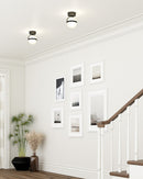 Alora - FM301001MB-UNV - LED Flush Mount - Globo - Matte Black