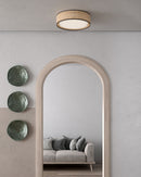 Alora - FM479020RB-5CCT - LED Flush Mount - Lyla - Rattan