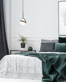 Alora - PD301001MB-UNV - LED Pendant - Globo - Matte Black