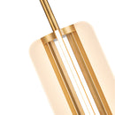 Alora - PD336507VB-UNV - LED Pendant - Anders - Vintage Brass