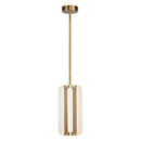 LED Pendant<br /><span style="color:#4AB0CE;">Entrega: 4-10 dias en USA</span><br /><span style="color:#4AB0CE;font-size:60%;">PREGUNTE POR ENTREGA EN PANAMA</span><br />Collection: Anders<br />Finish: Vintage Brass