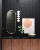 LED Pendant<br /><span style="color:#4AB0CE;">Entrega: 1-2 semanas en USA</span><br /><span style="color:#4AB0CE;font-size:60%;">PREGUNTE POR ENTREGA EN PANAMA</span><br />Collection: Bijou<br />Finish: Aged Gold/Opal Matte Glass