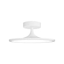 LED Semi Flush Mount<br /><span style="color:#4AB0CE;">Entrega: 4-10 dias en USA</span><br /><span style="color:#4AB0CE;font-size:60%;">PREGUNTE POR ENTREGA EN PANAMA</span><br />Collection: Issa<br />Finish: White