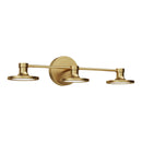 LED Vanity Light<br /><span style="color:#4AB0CE;">Entrega: 4-10 dias en USA</span><br /><span style="color:#4AB0CE;font-size:60%;">PREGUNTE POR ENTREGA EN PANAMA</span><br />Collection: Issa<br />Finish: Brushed Gold