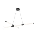 Kuzco Lighting - CH18548-BK-UNV-010 - LED Chandelier - Akari - Black
